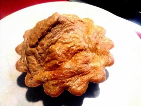 RECETAS FIT: BIZCOCHO DE CANELA CON CREMA DE CACAHUETE