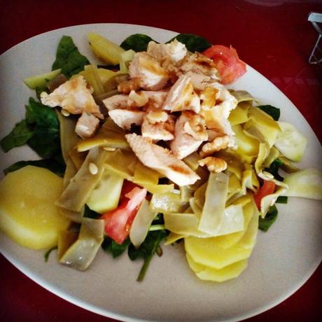 RECETAS FIT: ENSALADAS FITNESS