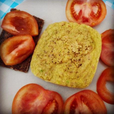 RECETAS FIT: PASTEL DE ATUN Y AGUACATE