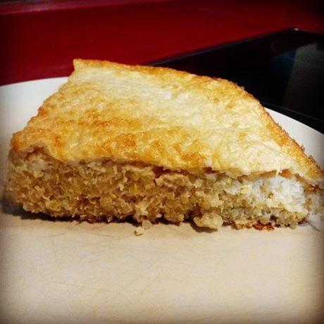 RECETAS FIT: BIZCOCHO DE QUINOA