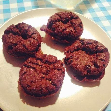 RECETAS FIT: BROWNIES DE CHOCOLATE