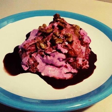 RECETAS FIT: HELADO DE FRAMBUESA