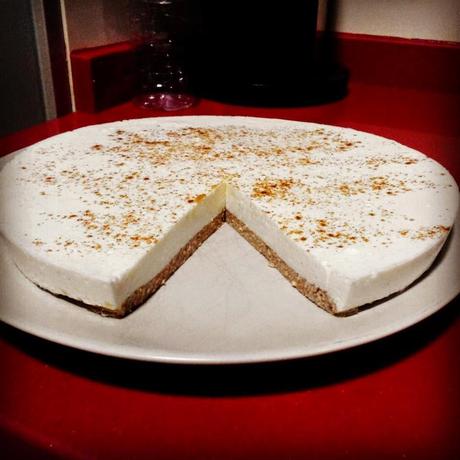 RECETAS FIT: TARTA DE QUESO Y LIMON