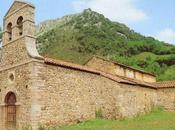 Sale planta original prerrománica Santo Adriano Tuñón (Asturias)