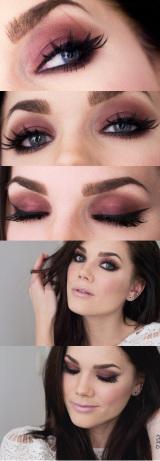 MAQUILLAJES DE NOCHE PARA NAVIDAD 2014