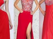 Vestidos peinados para eventos navideños