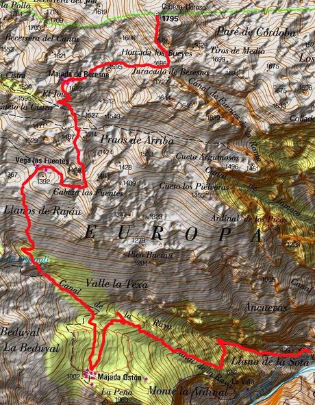 AL LLEROSOS DESDE PONCEBOS (Parte II: Beresna-Ostón y Canal de la Raya)