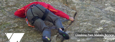 Climbing Pant Makalu Review