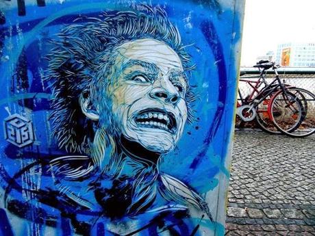 ARTISTAS URBANOS:  C215