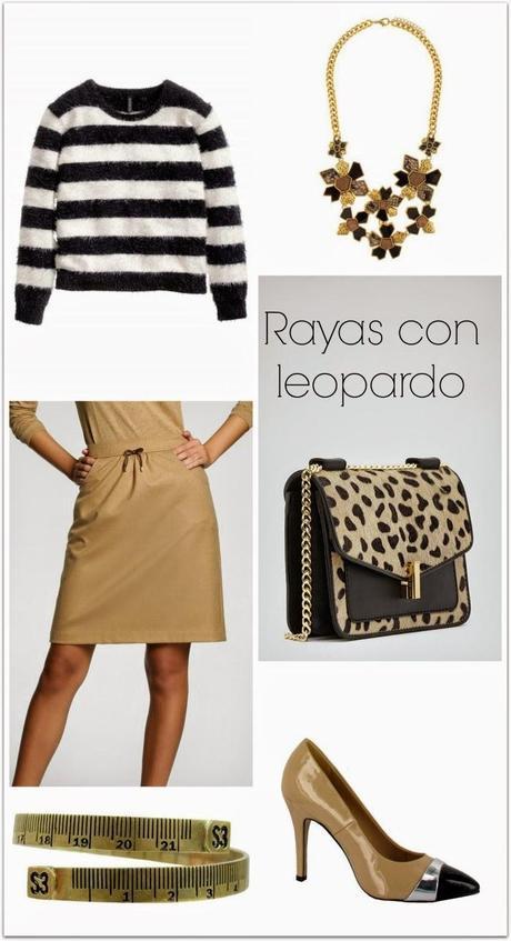 Look que funciona: print animal con rayas
