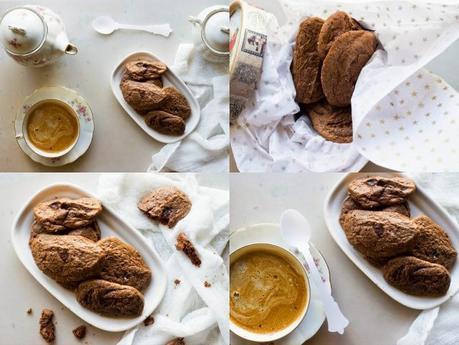 GALLETITAS RUSTICAS DE CHOCOLATE CON CAFÉ Y ESPECIES PARA EL SWEET SWAP 2014