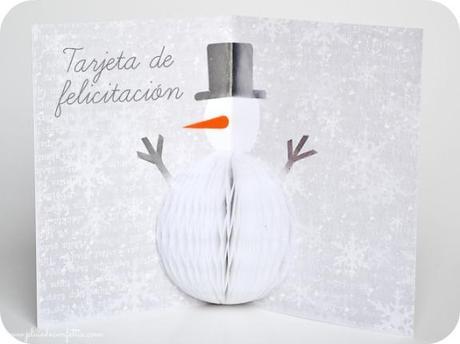 Tarjetas navideñas handmade