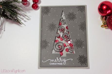 Christmas Shaker Card
