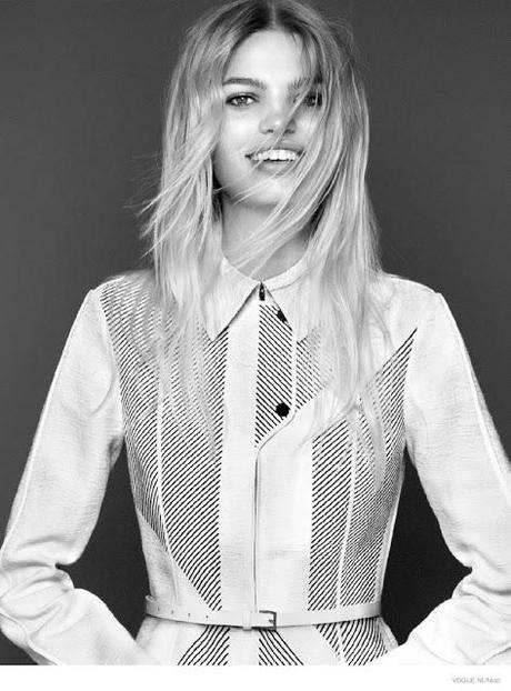 Daphne Groeneveld portada de Vogue