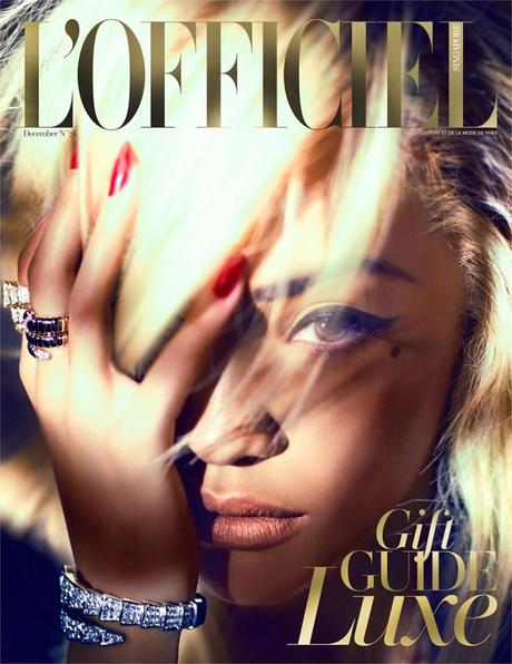 Rita Ora para L'Officiel Singapur