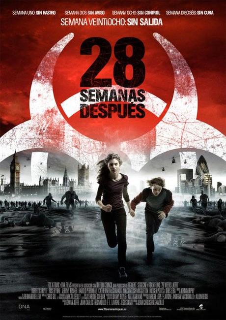 Instante cinematográfico del día: 28 semanas después