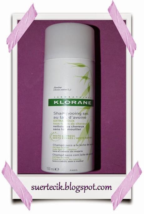 Champú seco de Klorane