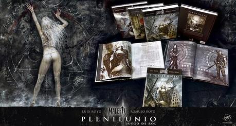 Malefic Time:Plenilunio a venta