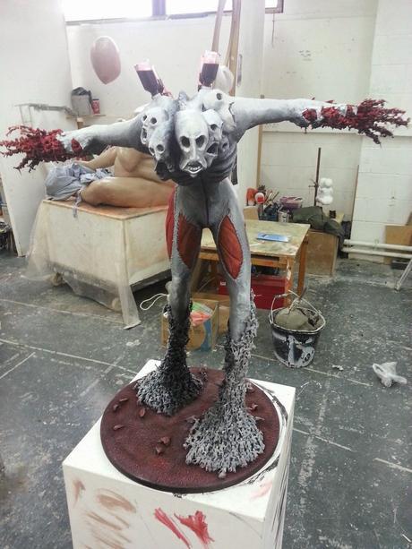 Gigante hecho con zombies de Mantic Games