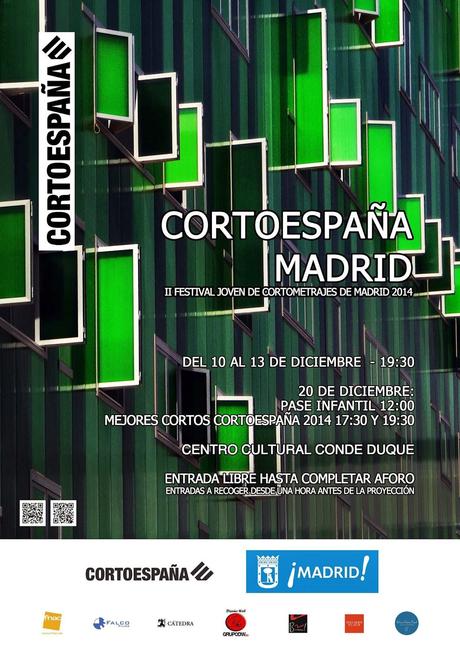 Segunda Jornada de Corto España 2014 Madrid