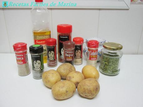 Patatas Cajún