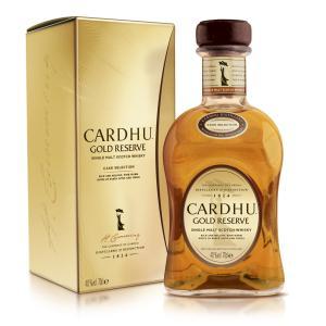 Cardhu Gold Reserve botella con caja