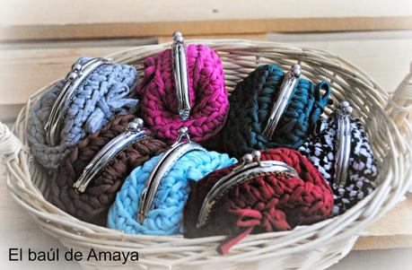 TANTOS MONEDEROS DE TRAPILLO Y ME EQUIVOCO!!!!!!