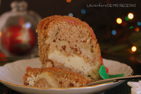 Bundt cake especiado: manzanas, nueces y queso Picture5