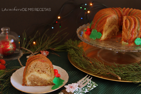 Bundt cake especiado: manzanas, nueces y queso Picture3