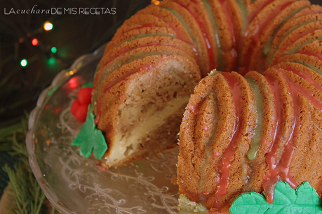 Bundt cake especiado: manzanas, nueces y queso Picture7