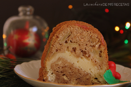 Bundt cake especiado: manzanas, nueces y queso Picture4