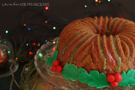 Bundt cake especiado: manzanas, nueces y queso Picture1