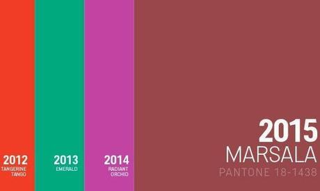 Es Tendencia: Marsala, el color del Año 2015 según Pantone