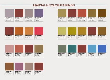 Es Tendencia: Marsala, el color del Año 2015 según Pantone