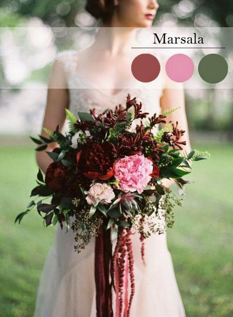 Es Tendencia: Marsala, el color del Año 2015 según Pantone