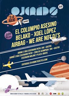 El Columpio Asesino y Belako se suman al Ojeando Festival 2015