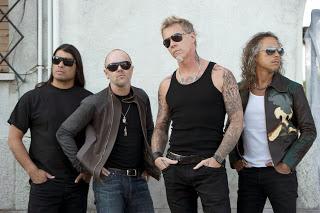 Nuevo disco de Metallica en el horizonte