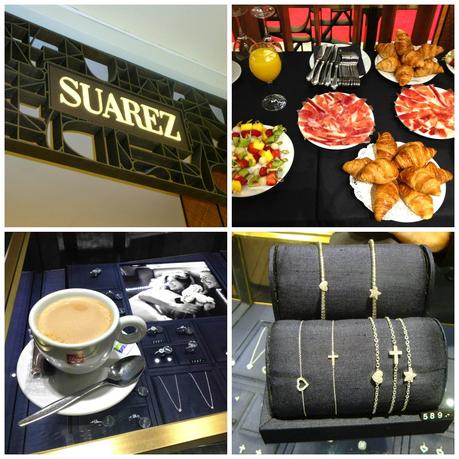 c(¯¯) Desayuno en la Joyería Suárez