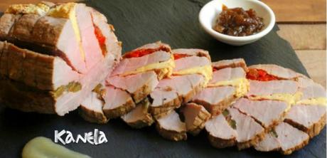 DELICIOSO REDONDO DE TERNERA RELLENO