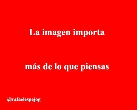 la imagen es muy importante