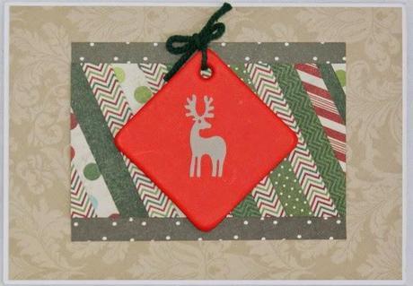 Tarjetas de Navidad Craft y Etiquetas