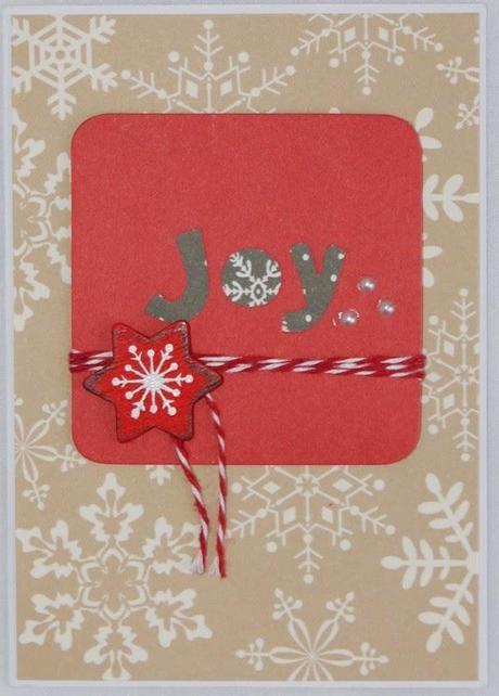 Tarjetas de Navidad Craft y Etiquetas