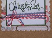 Tarjetas Navidad Craft Etiquetas