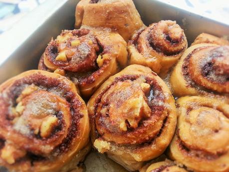 Vegan Cinnamon Rolls o rollitos de canela veganos