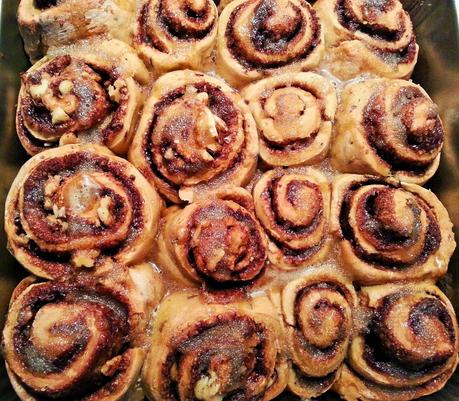 Vegan Cinnamon Rolls o rollitos de canela veganos