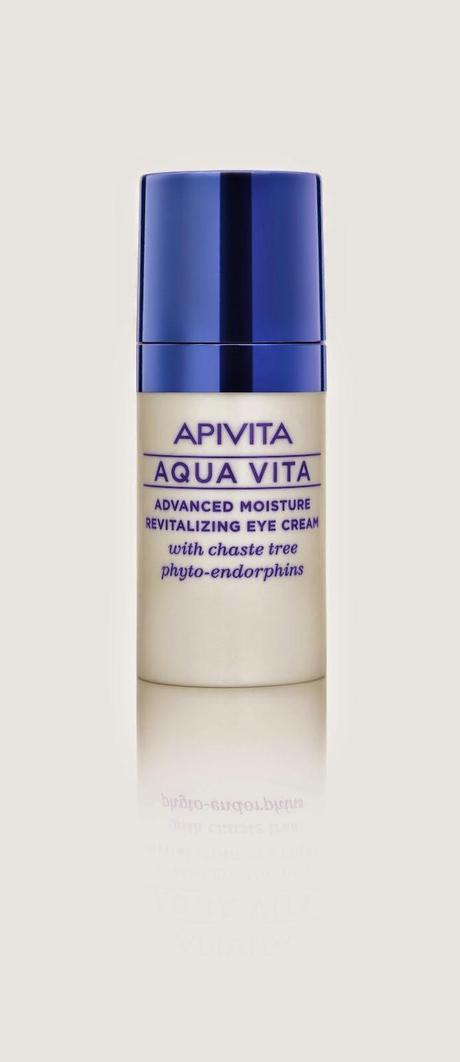 Aqua Vita de Apivita Crema Hidratante Y Revitalizante Avanzada Para El Contorno De Los Ojos