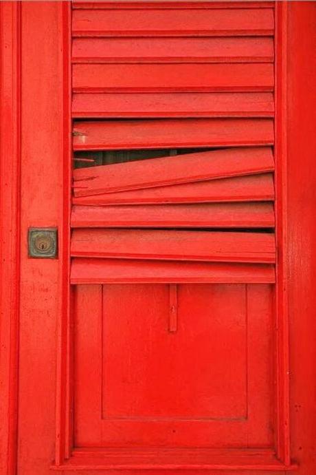 Decorar en rojo intenso