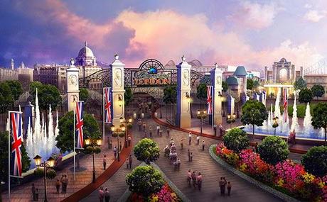 sherlock, top gear, paramount london, parque de atracciones, BBC, doctor who, el zorro con gafas