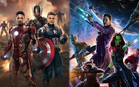 Los Vengadores, los Guardianes de la Galaxia, vengadores era de ultron, james gunn, marvel, crossover, el zorro con gafas