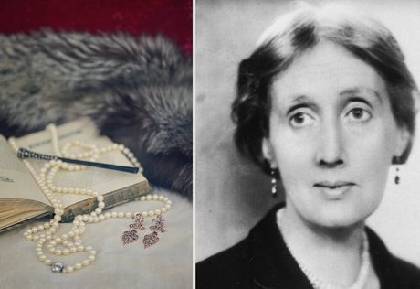 Virginia Woolf: la escritura en constante batalla con la enfermedad mental virginia-woolf-vintage-by-lopez-linares2